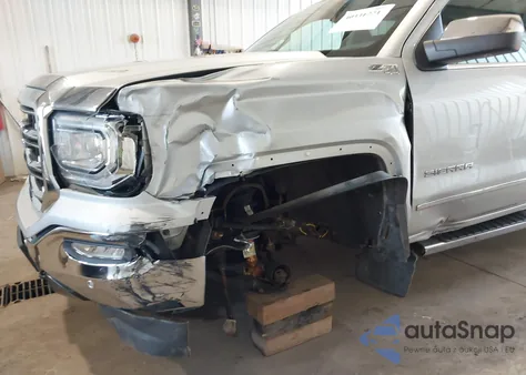 2018 GMC Sierra 1500 Slt из США, поврежденный, VIN 1GTV2NEC3JZ125233